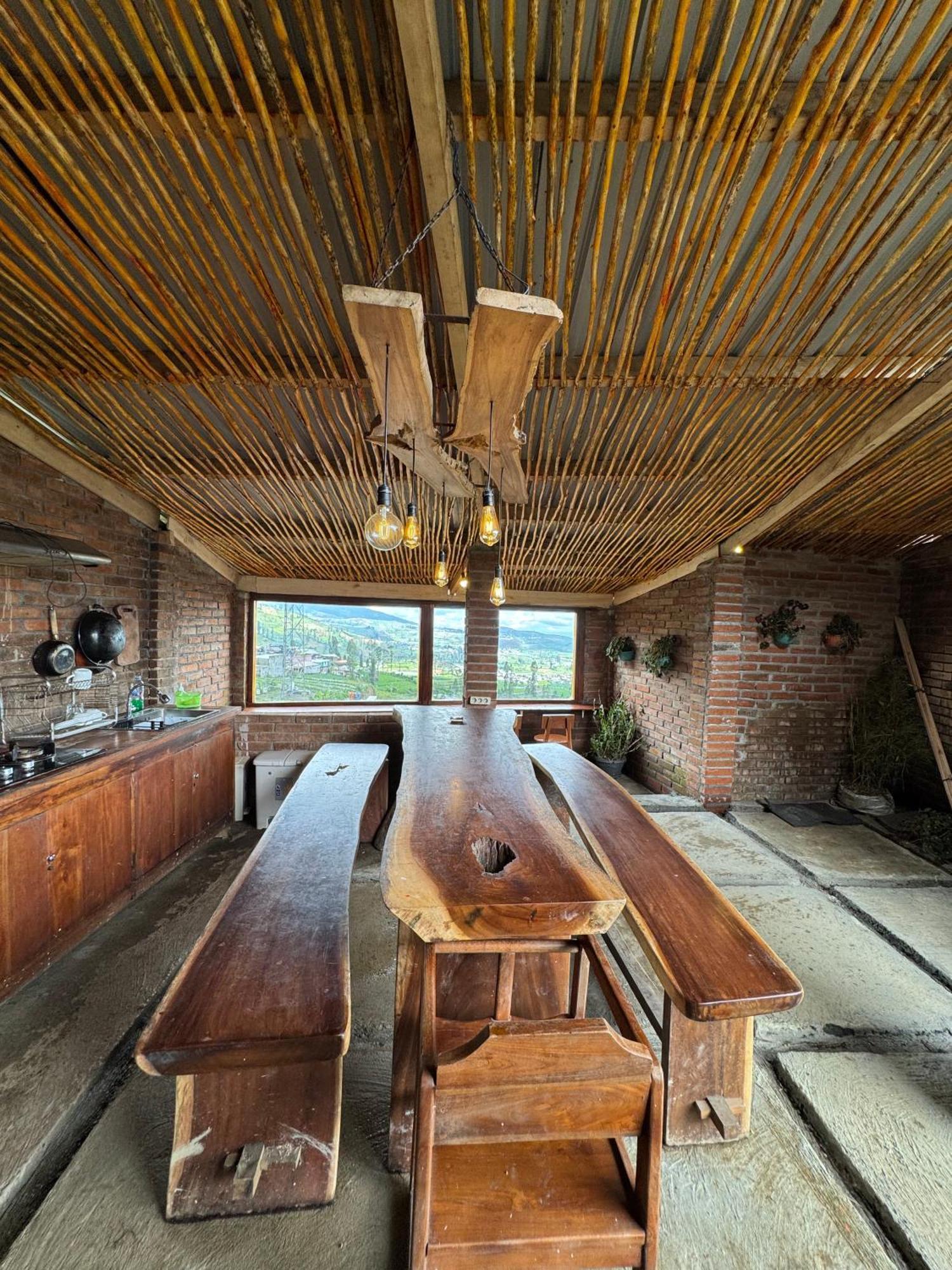 Jolotundo Lodge Banjarnegara Экстерьер фото