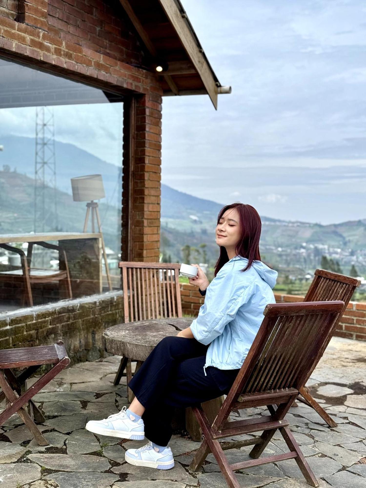 Jolotundo Lodge Banjarnegara Экстерьер фото